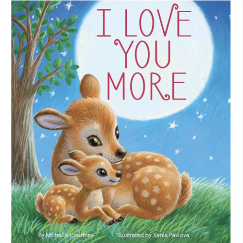 I Love You More - Children's Padded Board Book