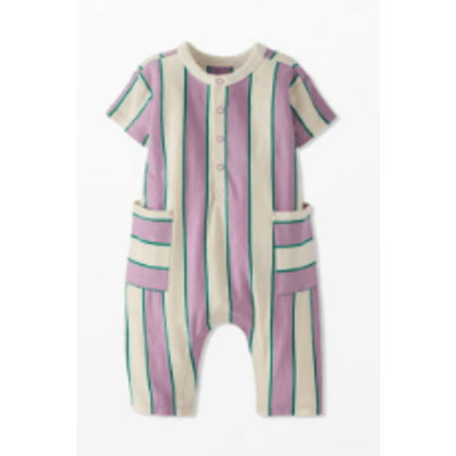 Baby Henley Romper
