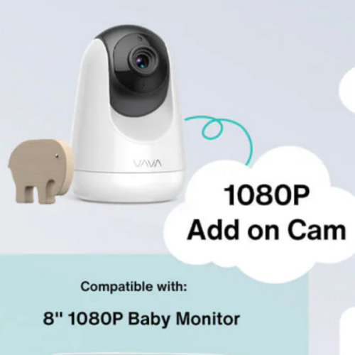 1080P Video Baby Monitor Add on Cam- VAVA