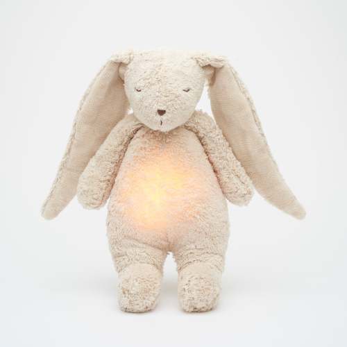 Moonie Bunny SAND | Organic Humming Rabbit with Lamp Version 2.0