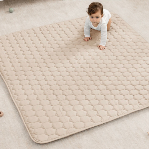 Play Mat with Non-Slip Bottom in Sand – Comfy Cubs