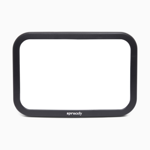 Sprucely Back Seat Mirror - Black