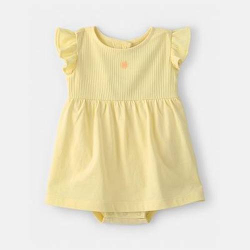 Baby Girl Carter's Short Sleeve Bodysuit Dress