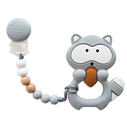 Buy Tiny Teethers Raccoon Teether On A Beaded Strand at Well.ca | Free Shipping $35+ in Canada
