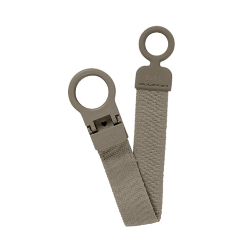 Pacifier Clip Loop - Dark Oak – Bibsworld store US