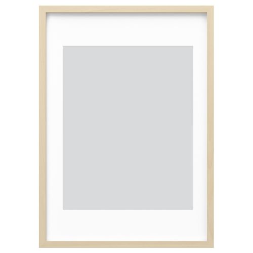RÖDALM Frame - birch effect 19 ¾x27 ½ "