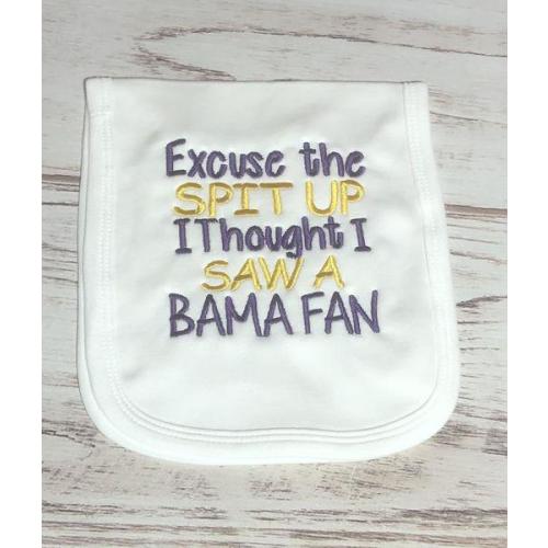 LSU Birp Cloth, Purple, Tigers, Tiger fan, LSU Fan