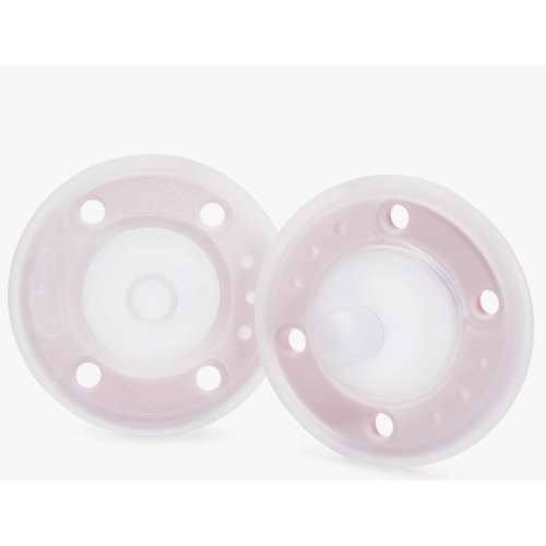 Ninni Pacifier Petal Pink 2 Pack