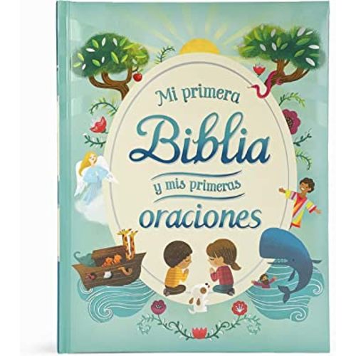 Mi Primera Biblia y Mis Primeras Oraciones / My First Bible and Prayers Padded Treasury - Spanish Language, Ages 3-8; en español (Little Sunbeams) (Spanish Edition)