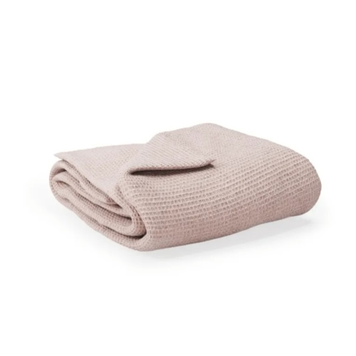 Organic Waffle Baby Blanket