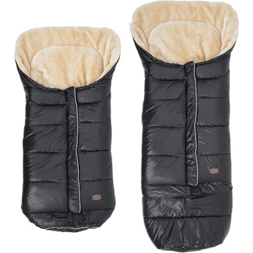 Orzbow Stroller Bunting Bag with Extended Footmuff, Weather-Proof, Warm