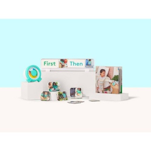 Lovevery Toddler Routines Play Collection Mini Kit 18m+ - 6pc: Creativity, Patterns, Sensory Development, Wood