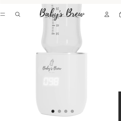 3.0 Portable Bottle Warmer Pro – The Baby's Brew