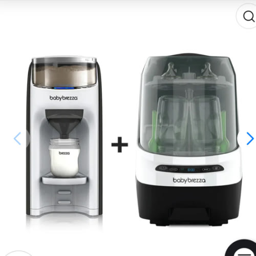 Bundle: Formula Pro Advanced & Bottle Washer Pro – Baby Brezza