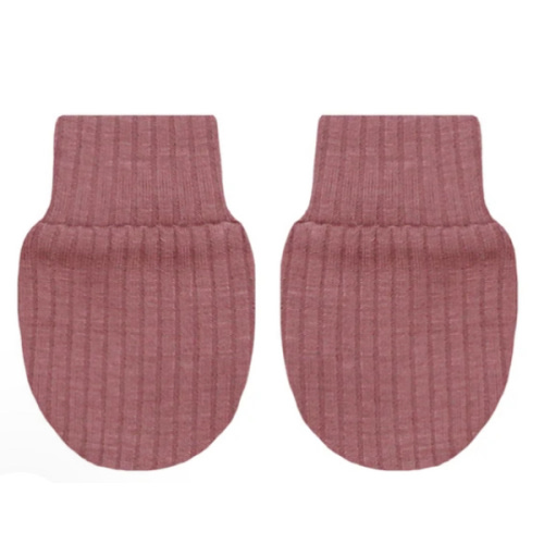 Marjorie Ribbed No Scratch Mittens