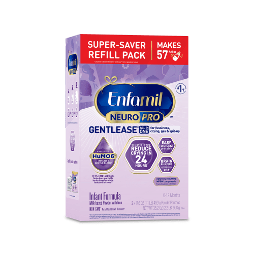 Enfamil® NeuroPro® Gentlease® Infant Formula - Powder - 35.2 oz Refill Box - Online | Enfamil