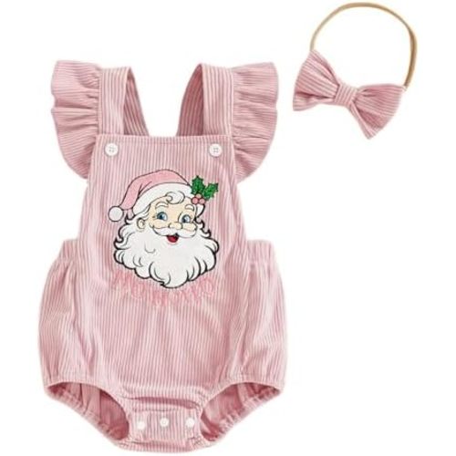 YINGISFITM My First Easter Baby Girl Outfit Newborn Overalls Chick Bunny Ears Bubble Romper Infant Jumpsuit Easter Clothes