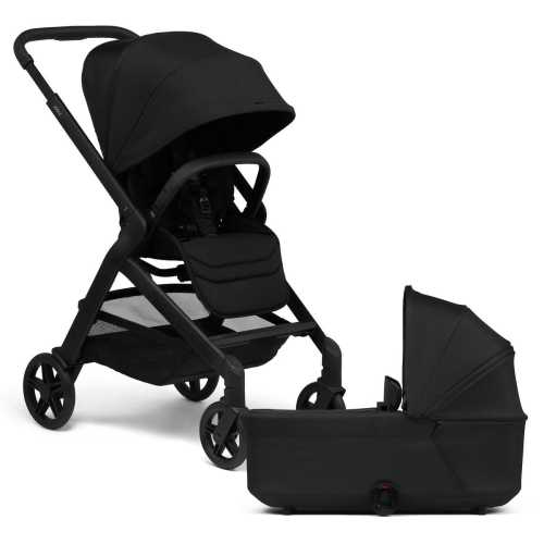 Joolz Hub2 Stroller + Bassinet Bundle - Space Black