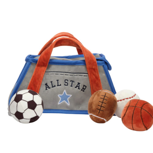 Baby Sports Interactive Plush Toy Set