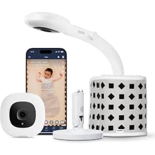 Nanit Anywhere Baby Monitor Bundle - Floor Stand