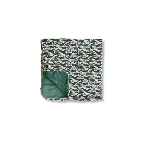 Creekside Camo Luxe Blanket