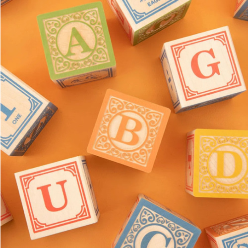 ABC Blocks (Letters, Numbers, and Animals)