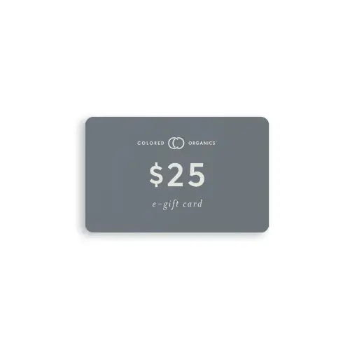 Colored Organics Gift Card