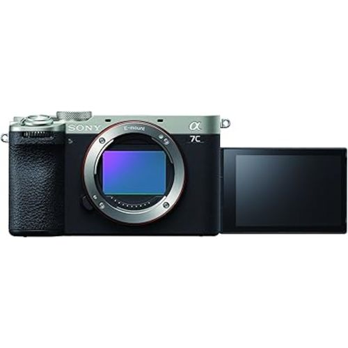 Sony Alpha 7C II Full-Frame Interchangeable Lens Camera - Silver