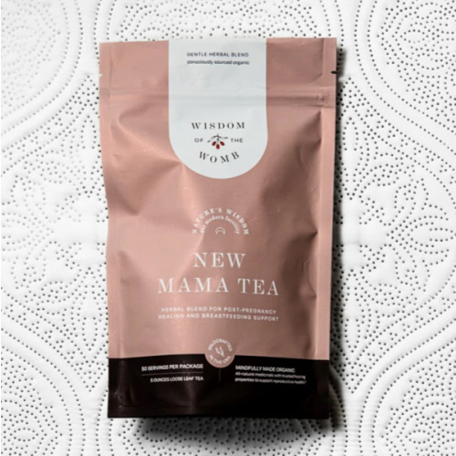 Best Tea for Postpartum Recovery – New Mama Herbal Tea Blend