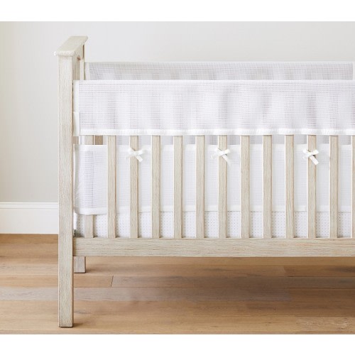 BreathableBaby Pottery Barn Mesh RailGuard Teething Cover
