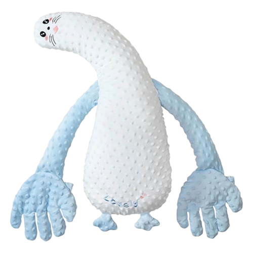 Almohada de apoyo para dormir para bebés con función de palmaditas para calmar y reducir los reflejos de sobresalto.