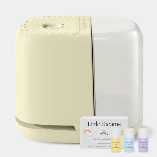 Nursery Humidifier 2.0, butter yellow