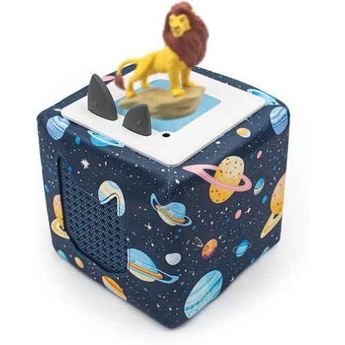 Protective Cover for Toniebox Sleeve,Replaceable Case for Tonies Toniebox,Drop-Proof and Dust-Proof, Gift for Kids,Storage Bag for Tonie Box Tonies Accessories (Starry Sky)