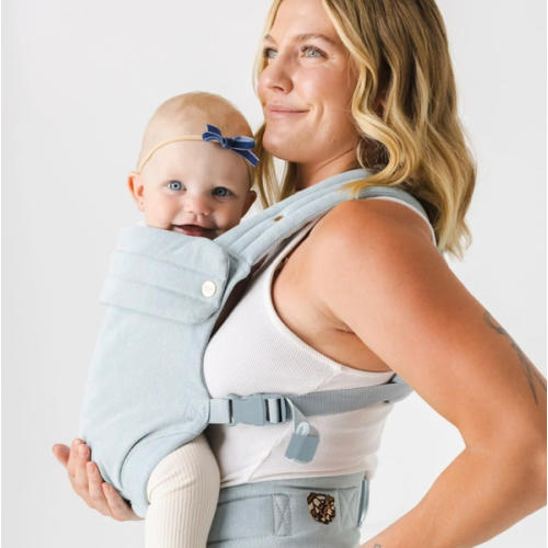 The Monarch Baby Carrier - Dream Wash Denim – Mabē