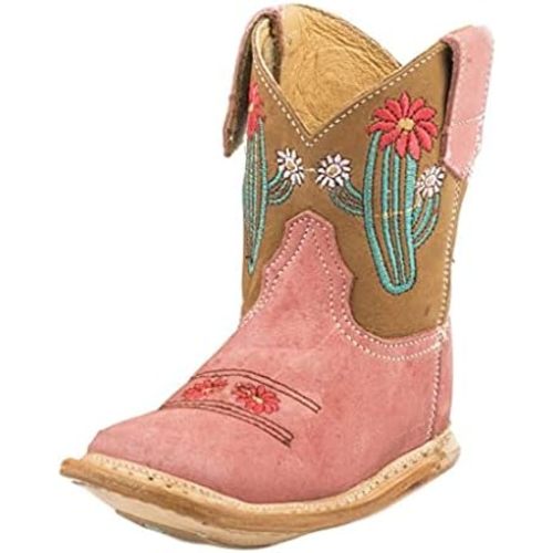 Tin Haul Unisex-Baby Bootie Western Boot