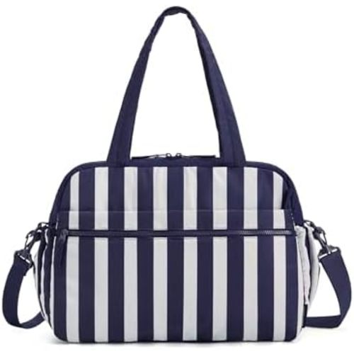 BAGSMART Gym Bag for Women, Duffle Bag for Travel with Wet Pocket, Lightweight Carry on Weekender Duffel, Water Resistant