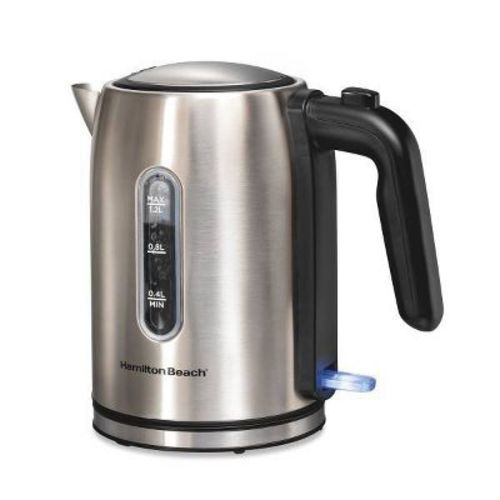 Hamilton Beach 1L Stainless Steel Kettle