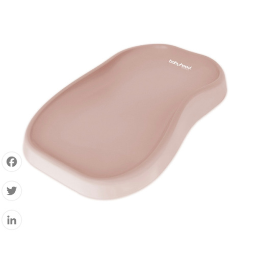 Ultimate Change Pad Blush - babyhood