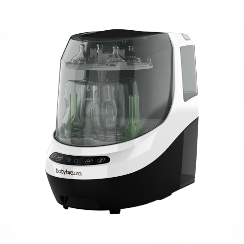 Baby Brezza Bottle Washer Pro, White/Black