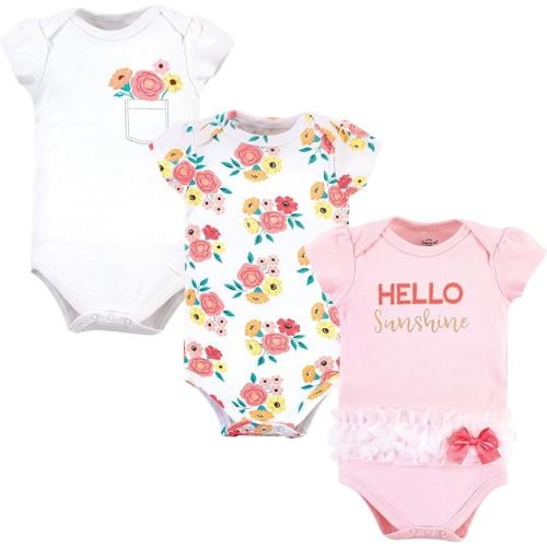 Little Treasure Unisex Baby Cotton Bodysuits