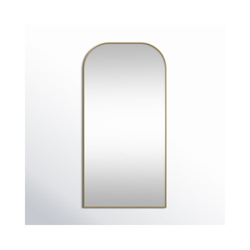 RE/FINE™ Sabine Metal Wide Arch Wall Mirror | Joss & Main