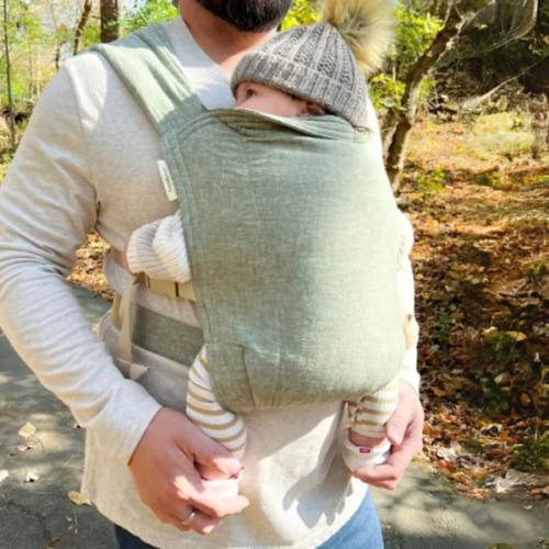 Green Baby Carrier | Ergonomic Soft Structured Carrier