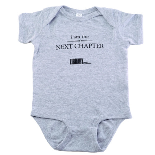 Next Chapter Onesie – Library of Congress Store