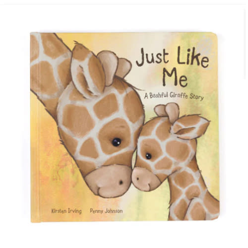 Jellycat Just Like Me Book