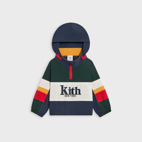 Kith Baby Track Harrison Pullover - Nocturnal
