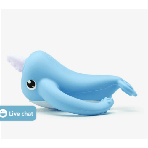 Narwhal Bath Time Teether