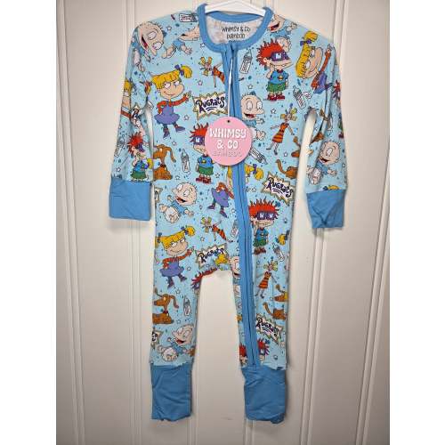 Rugrats zippy – Whimsy & Co Bamboo