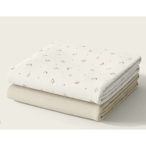 Bramble Organic Crib Sheet Set
