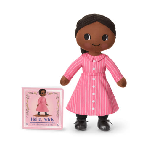 My First Addy™ Doll & Board Book (Historical Characters)