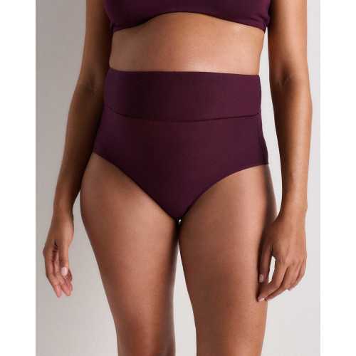 Micromodal Maternity & Postpartum Brief (6-pack) in Syrah